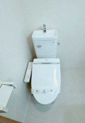 【トイレ】 | ダイヤモンドヒルズ阪東橋 | 嬉しい温水洗浄便座