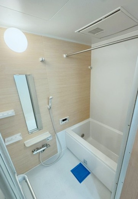 【浴室】 | ダイヤモンドヒルズ阪東橋 | 追焚き・浴室乾燥機付きの浴室