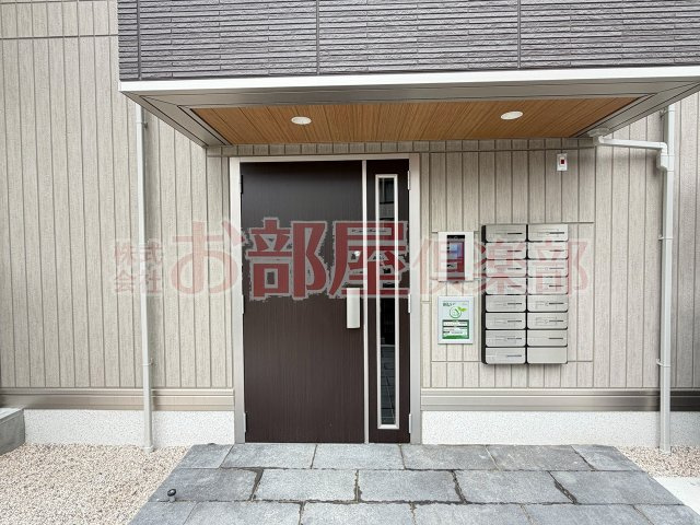 ディールームニシマチのエントランス|毎日通るエントランスはこのようになっています