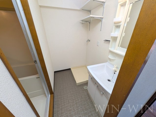 TENOHA TOYOHASHIの洗面所