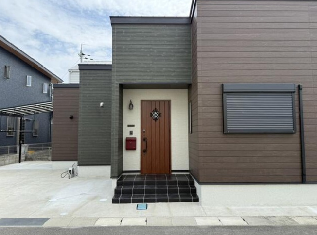 【外観】 | 2020年築の築浅物件です。