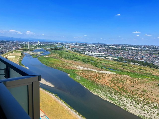 多摩市関戸１丁目の中古マンションの展望