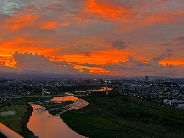 多摩市関戸１丁目の中古マンションの展望