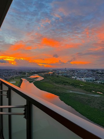 多摩市関戸１丁目の中古マンションの展望