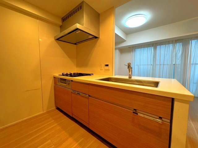 多摩市関戸１丁目の中古マンションのキッチン