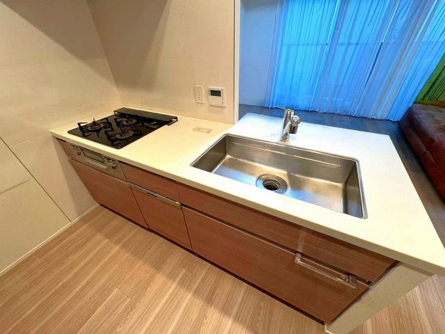 多摩市関戸１丁目の中古マンションのキッチン