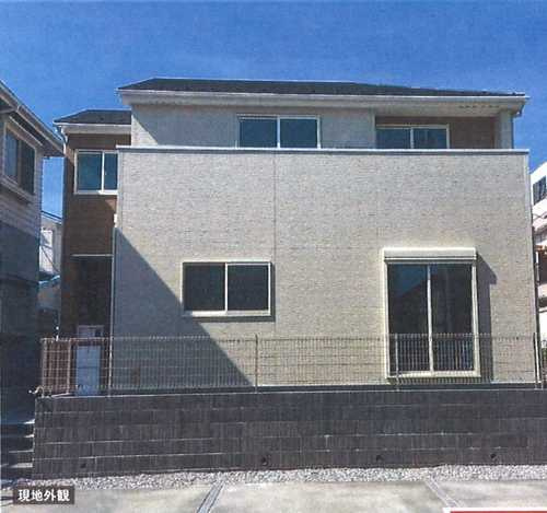 平塚市徳延1期　新築戸建　1号棟の外観