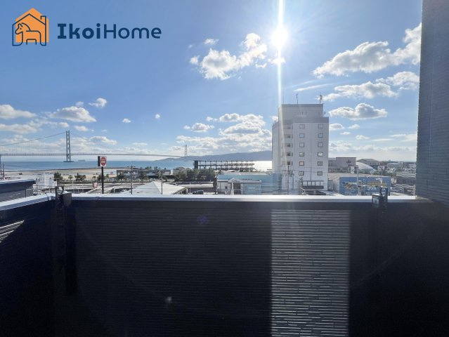 明石市朝霧南町3丁目第2　全3棟　2号棟　新築戸建のその他|【ホームページに現地動画掲載中】●年中無休：当日予約可●明石海峡大橋と淡路島が一望できます。