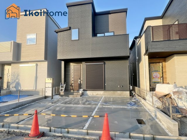 明石市朝霧南町3丁目第2　全3棟　2号棟　新築戸建の駐車場|【ホームページに現地動画掲載中】●年中無休：当日予約可●駅近ながら駐車場2台可能です！買い物も充実！