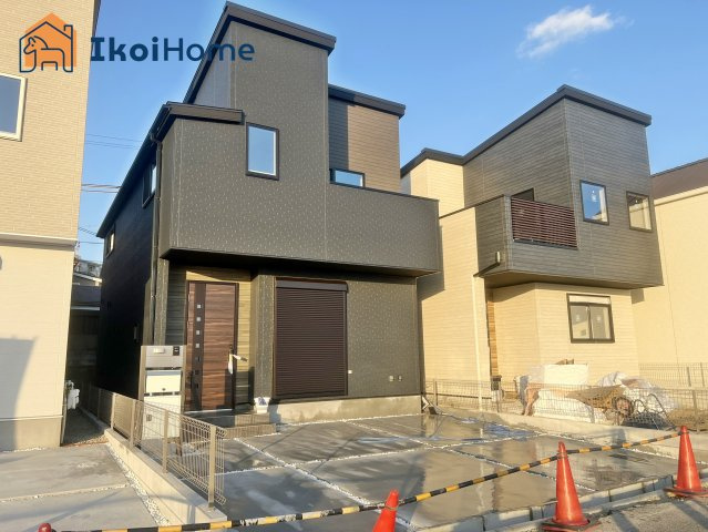 明石市朝霧南町3丁目第2　全3棟　2号棟　新築戸建のエントランス|【ホームページに現地動画掲載中】●年中無休：当日予約可●朝霧小学校徒歩19分、朝霧中学校徒歩19分
