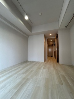 SERENiTE江坂四番館の居間・リビング|使いやすい居間です