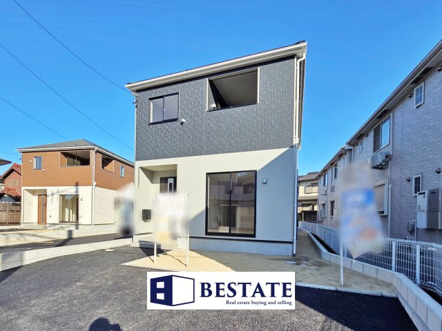 【外観パース】 | 東海市名和町第18　4号棟