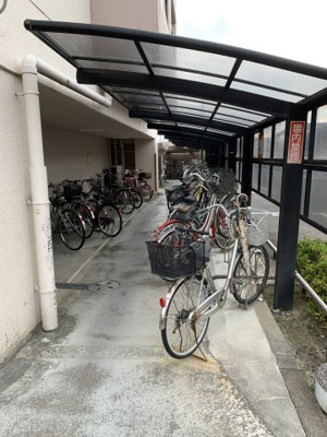 【駐輪場】 | レックスアルティ草津