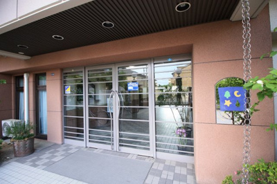 【外観】 | レックスアルティ草津 | 入口