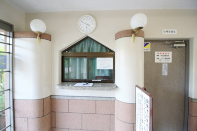 【受付】 | レックスアルティ草津 | 管理人室
