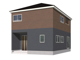 【外観パース】