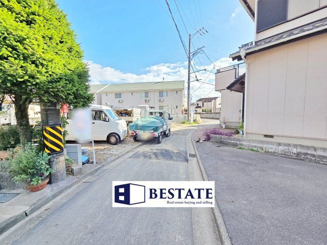 【前面道路含む現地写真】 | 東海市名和町第18　2号棟