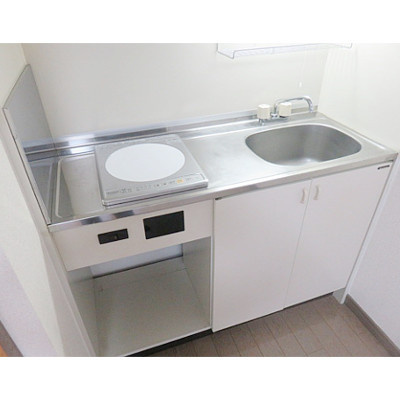 ミユキシティーマンションの内装