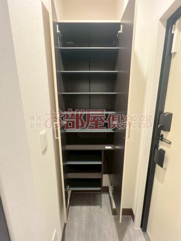 D-room＋西町の収納