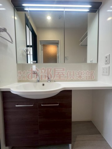 D-room＋西町の洗面所