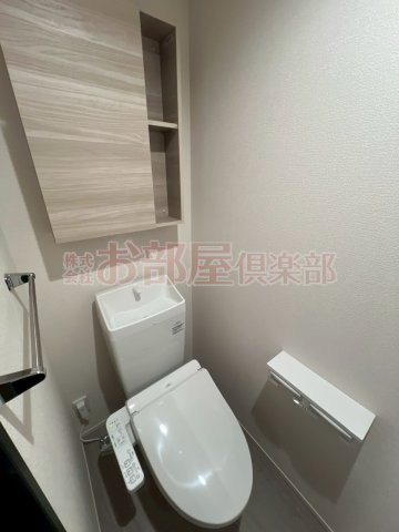 D-room＋西町のトイレ