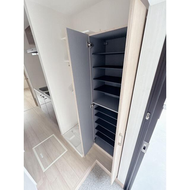 S-harbar Lagoon上永谷の収納