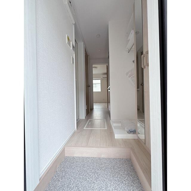 S-harbar Lagoon上永谷の玄関