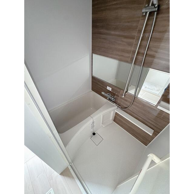 S-harbar Lagoon上永谷の浴室