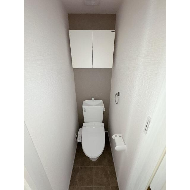 S-harbar Lagoon上永谷のトイレ