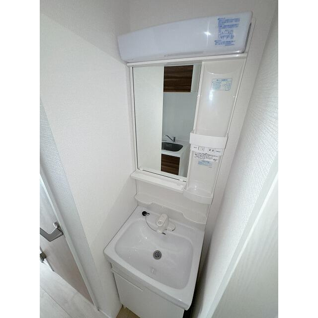 S-harbar Lagoon上永谷の洗面所