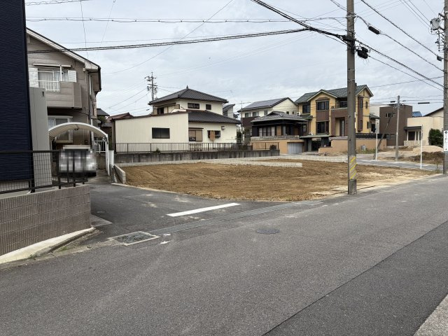 半田市岩滑高山町3丁目　B区画の外観|南東側から撮影