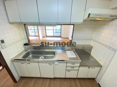 【キッチン】 | ゼンコウコーポラス8番館