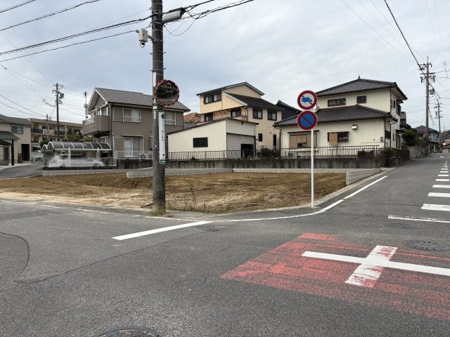 半田市岩滑高山町3丁目　A区画の外観|北東側から撮影