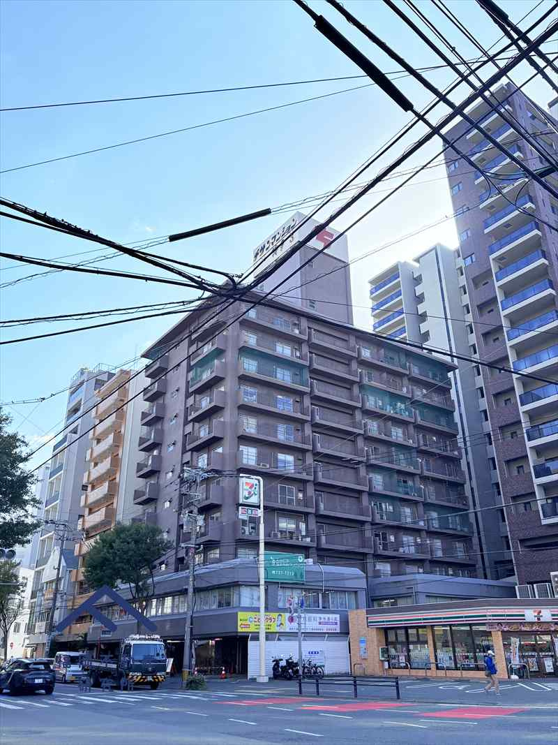 チサンマンション第三博多