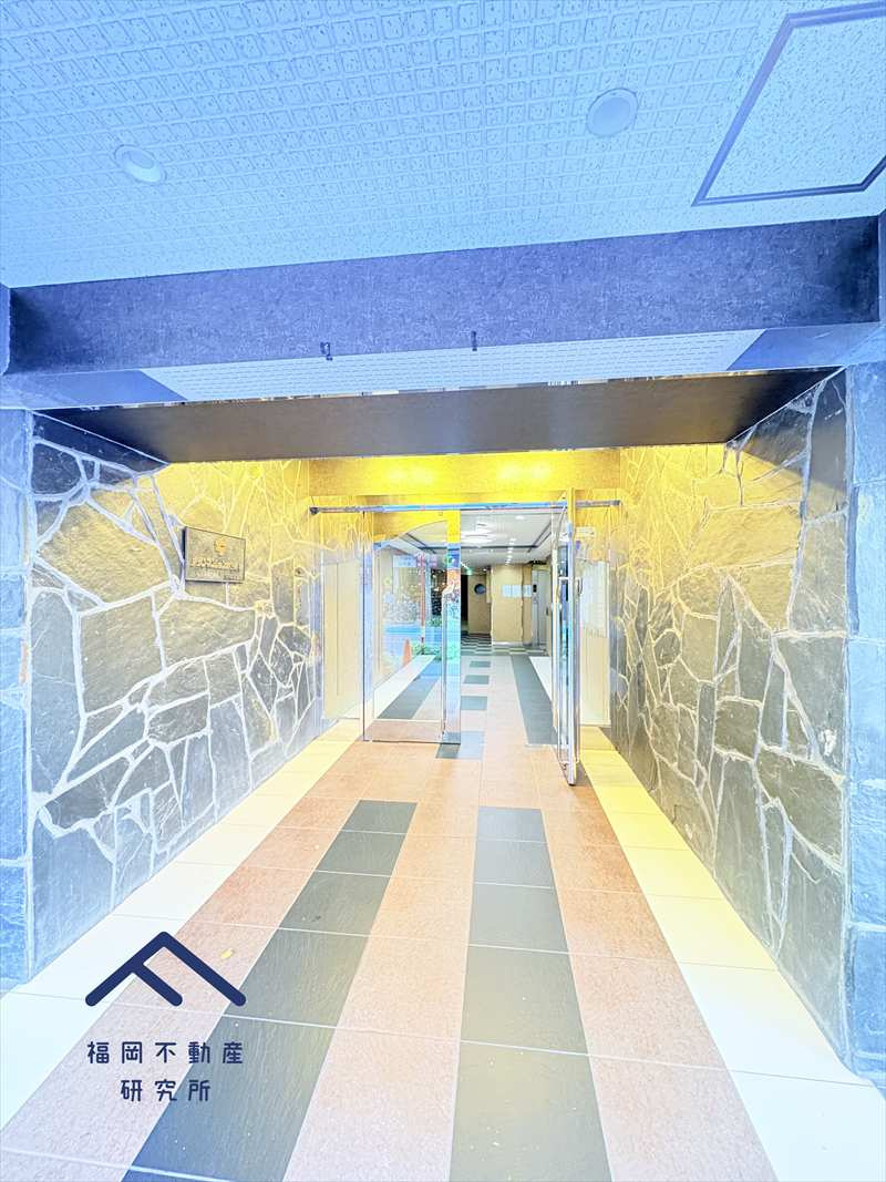 チサンマンション第三博多のエントランス