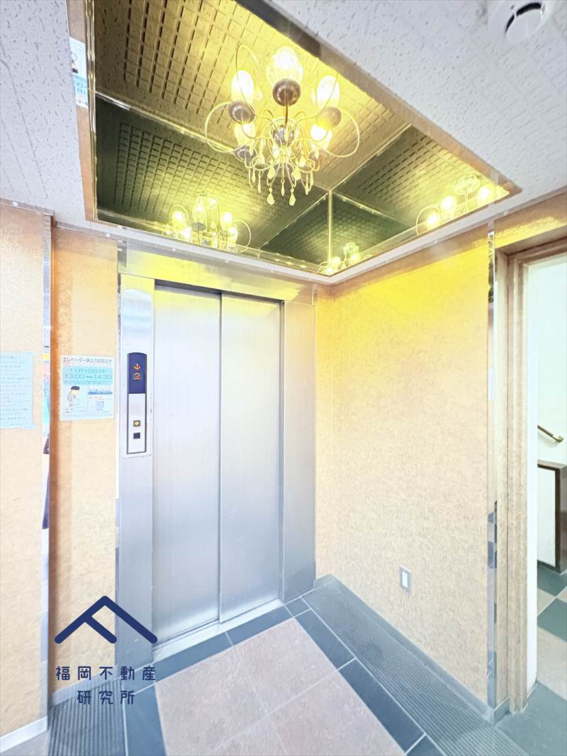 チサンマンション第三博多のその他共用部分