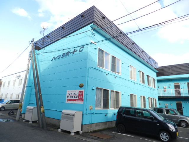 ハイツラポートＣの外観