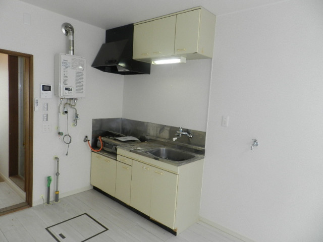 ハイツラポートＣのキッチン