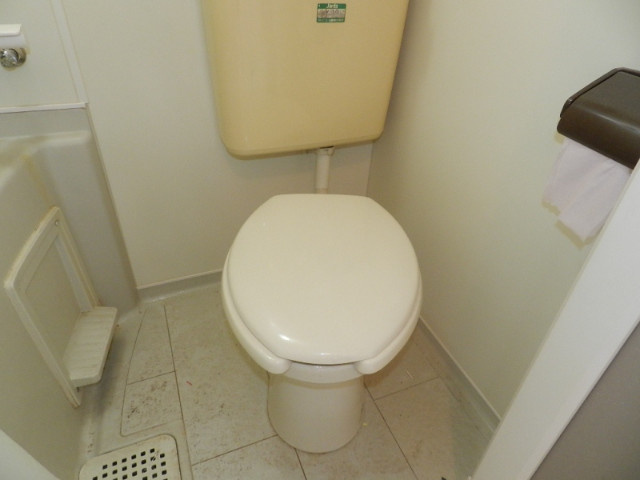 ハイツラポートＣのトイレ