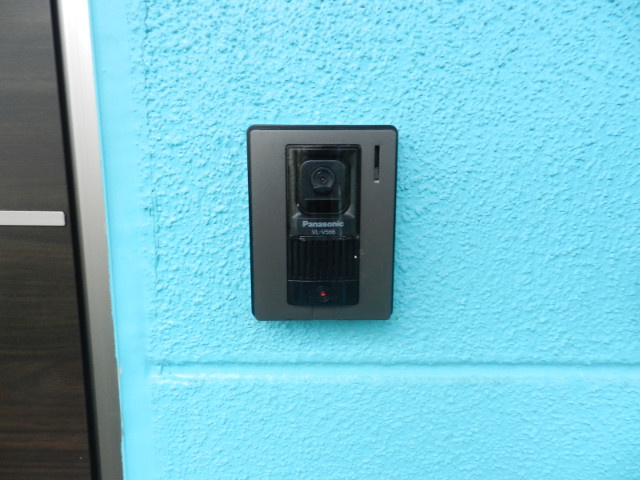 ハイツラポートＣのセキュリティ