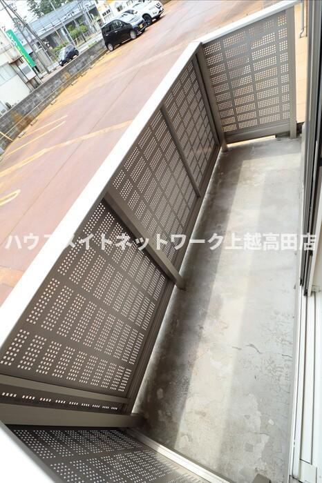 プラムコート木田 Ａのバルコニー|バルコニー