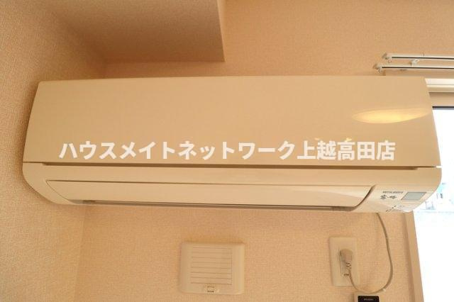 プラムコート木田 Ａの設備|エアコン