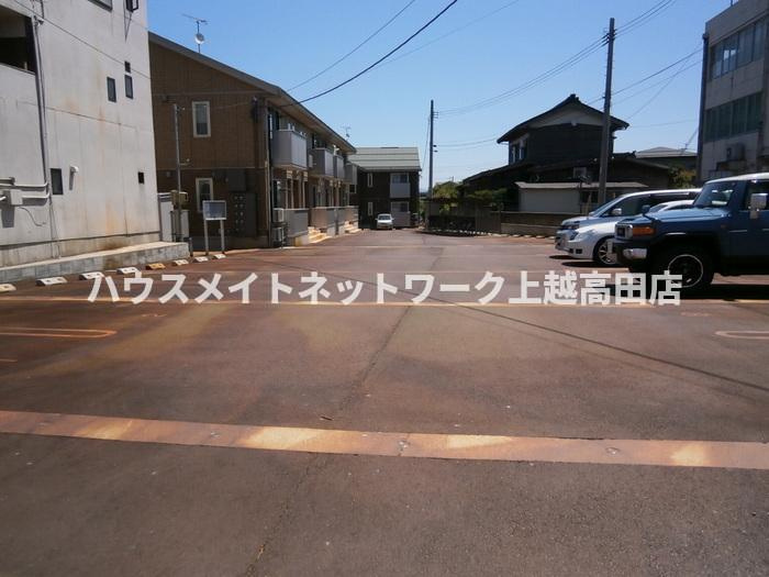 プラムコート木田 Ａの駐車場|駐車場