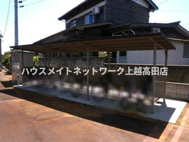 プラムコート木田 Ａのその他共用部分|駐輪場