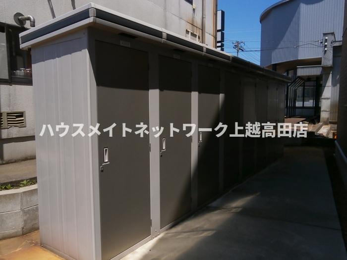 プラムコート木田 Ａの設備|外部物置