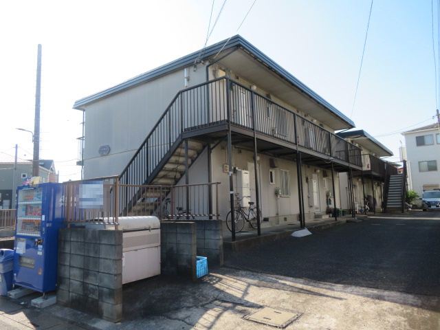 草加市青柳４丁目の一棟アパート
