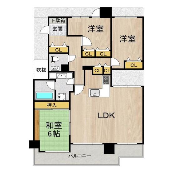 【間取り】 | Do鶴見