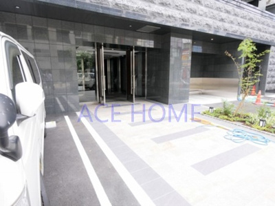 【エントランス】 | プレサンス堺筋本町駅前シェル