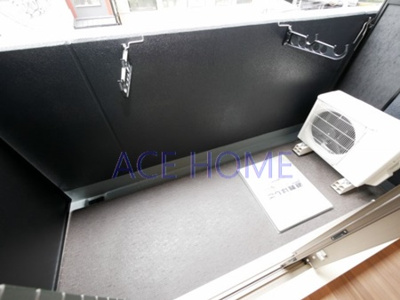 【バルコニー】 | プレサンス堺筋本町駅前シェル