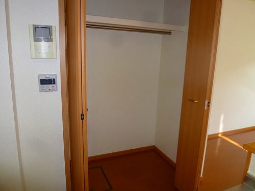 ハーベストスクエア壱番館の収納